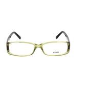 Groen plastic dameshorloge frame Fendi , Green , Dames