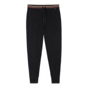 Geribbelde Heren Kunstenaar Broek PS By Paul Smith , Black , Heren