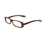 Bruine Acetaatframe Damesbril Bottega Veneta , Brown , Dames