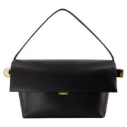 Leather handbags Jacquemus , Black , Dames