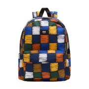 Klassieke Checkerboard Rugzak Vans , Multicolor , Unisex