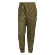 Gewatteerde Sst Tp Lange broek Adidas , Green , Heren