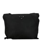 Pre-owned Canvas prada-bags Prada Vintage , Black , Dames