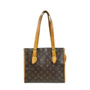 Pre-owned Fabric shoulder-bags Louis Vuitton Vintage , Brown , Dames