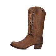 Bruine Cowboylaarzen Model 18658 Sendra , Brown , Dames