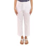 Broek Twinset , White , Dames