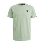 Ronde Hals Korte Mouw Katoenen T-shirt Vanguard , Green , Heren