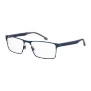 Blauwe Metalen Frames voor Mannen Carrera , Blue , Heren