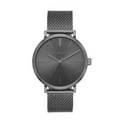 Grijze Roestvrijstalen Kwarts Analoge Horloge Michael Kors , Gray , He...