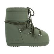 Lage Rubberen Winterlaarzen Moon Boot , Green , Dames