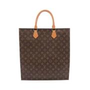 Pre-owned Leather louis-vuitton-bags Louis Vuitton Vintage , Brown , D...