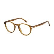 Bruine Acetaatframe Unisex Bril Carrera , Brown , Unisex