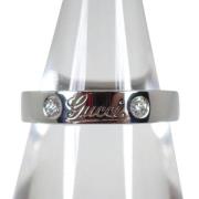 Pre-owned Silver rings Gucci Vintage , Gray , Dames