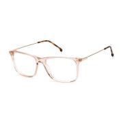 Beige Acetaat Frames met Naaktdial Carrera , Beige , Unisex