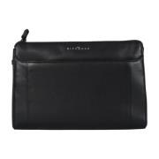 Mannen Pouch Tas John Richmond , Black , Heren