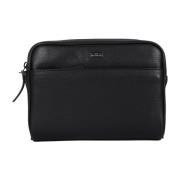 Mannen Pouch Tas John Richmond , Black , Heren