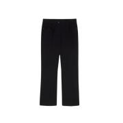 Wijde Broek Pennyblack , Black , Dames