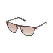 Grijze Metalen Zonnebril UV-Filter 2 Police , Gray , Dames