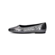 Zilveren Ballerina's Jolin Stijl Vagabond Shoemakers , Gray , Dames