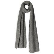 Iconische antraciet sjaal voor elegante outfits Moss Copenhagen , Gray...