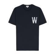 T-Shirts Woolrich , Black , Heren