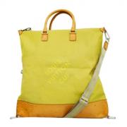 Pre-owned Fabric louis-vuitton-bags Louis Vuitton Vintage , Green , Da...