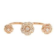 Pre-owned Rose Gold chanel-jewelry Chanel Vintage , Yellow , Dames