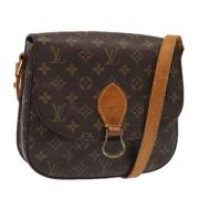 Pre-owned Canvas louis-vuitton-bags Louis Vuitton Vintage , Brown , Da...