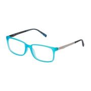 Blauwe Plastic Frames met Metalen Armband Police , Blue , Heren