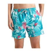 Bladprint Zwemshorts Pepe Jeans , Blue , Heren