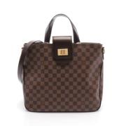 Pre-owned Leather louis-vuitton-bags Louis Vuitton Vintage , Brown , D...