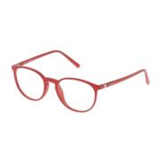 Rood Geïnjecteerd Frame Dameshorloge Police , Red , Dames