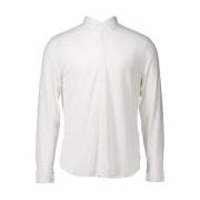 Heren Jersey Shirt Lange Mouw Off White Armani Exchange , White , Here...