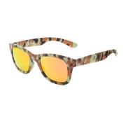 Camouflage Injected Zonnebril Police , Multicolor , Unisex