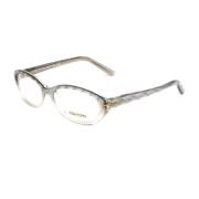 Grijze Acetaatframe Bril met Wijzerplaat Tom Ford , Gray , Dames