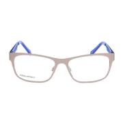 Zilveren Metalen Frames voor Mannen Dsquared2 , Gray , Heren