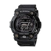 Zonne Digitale Hars Horloge Zwart Casio , Black , Unisex