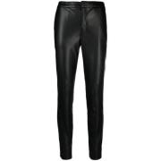 Elegante Zwarte Formele Broek Twinset , Black , Dames