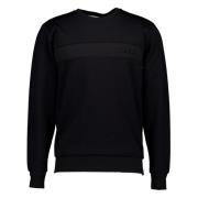 Zwarte Sweater met Stijl 6331 Iceberg , Black , Heren