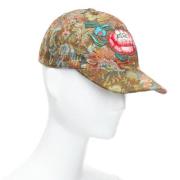 Pre-owned Polyester hats Gucci Vintage , Multicolor , Dames