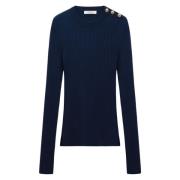 Comfortabele pullover voor essentiële stijl Dorothee Schumacher , Blue...