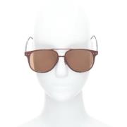 Pre-owned Glass sunglasses Bottega Veneta Vintage , Brown , Dames