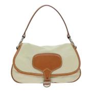 Pre-owned Fabric prada-bags Prada Vintage , Beige , Dames