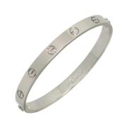 Pre-owned White Gold bracelets Cartier Vintage , Gray , Dames