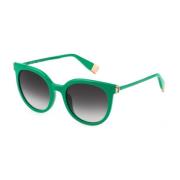 Sunglasses Furla , Green , Dames