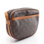 Pre-owned Leather louis-vuitton-bags Louis Vuitton Vintage , Brown , D...