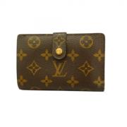 Pre-owned Fabric wallets Louis Vuitton Vintage , Brown , Dames