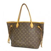 Pre-owned Fabric louis-vuitton-bags Louis Vuitton Vintage , Brown , Da...