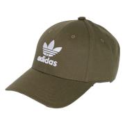 Trefoil Baseball Cap Adidas , Green , Unisex