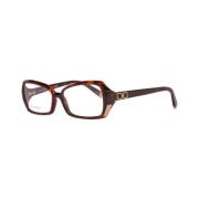 Bruine plastic frames met wijzerplaat Dsquared2 , Brown , Dames